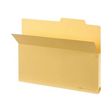 （まとめ）ライオン事務器 持出しフォルダー B5クリーム B5-APF 1冊【×50セット】