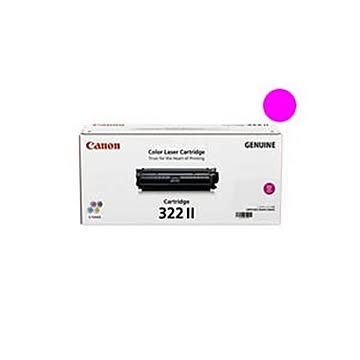 純正品 Canon キャノン トナーカートリッジ 322II M マゼンタ