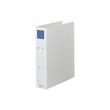 (まとめ) キングジム 保存ファイル A4タテ 500枚収容 背幅65mm ピクト青 4375 1冊  【×30セット】