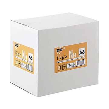 （まとめ）TANOSEE αエコペーパータイプNH A6 1箱(4000枚:500枚×8冊) 【×3セット】