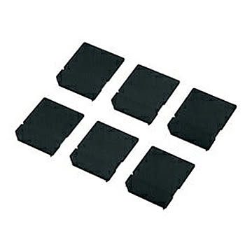 サンワサプライ　SDカードスロット用キャップ　TK-SDCAP 管理No. 4969887864845