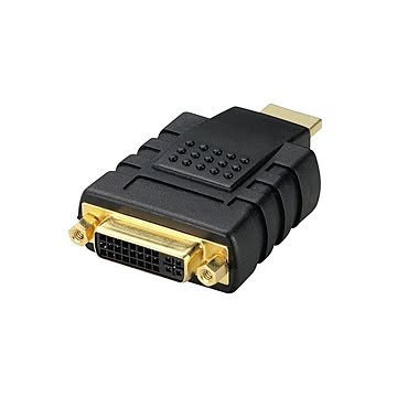 まとめエレコム DVI HDMI変換アダプタDVI-D24pinメス-HDMIオス AD-DTH 1個×2セット
