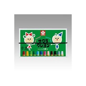 （まとめ） サクラクレパス クレヨン LY12R【×5セット】