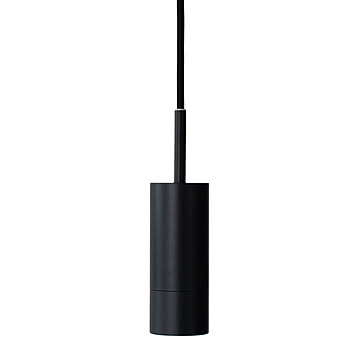 【Phillips Hueに最適】 Ampoule ペンダントライト 照明 おしゃれ ソケット E26 1灯 リビング ダイニング 寝室 玄関 モダン シンプル 北欧 ブラック Ligh’ リフ