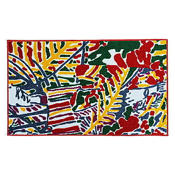 マット iracchi 着飾るサルたち01 国産 45x75cm クリーンテックス