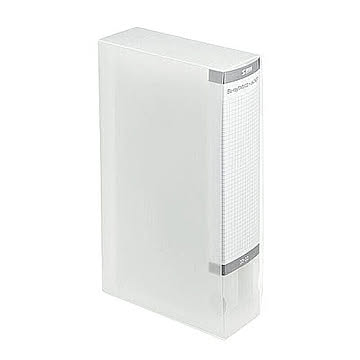サンワサプライ CDジャケット収納対応ディスクファイルケース FCD-FLBD32BCL 管理No. 4969887314111
