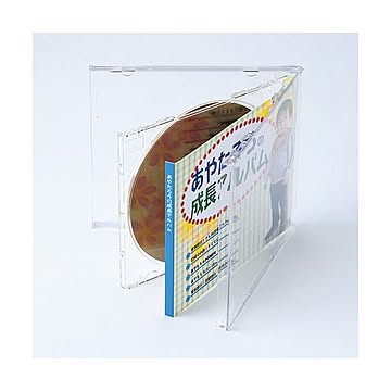 （まとめ）サンワサプライ インクジェットCDケースボトム用カード JP-IND3N×5セット