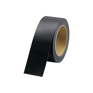 （まとめ）ジョインテックス カラー布テープ黒 1巻 B340J-BK【×10セット】