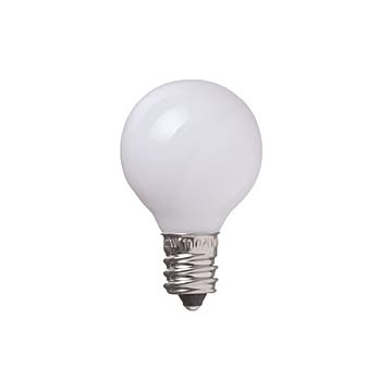 (まとめ)YAZAWA ベビーボール球 G30 E12 5W ホワイト G301205W×20セット