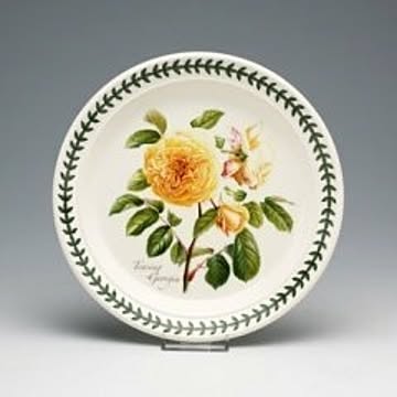 ポートメリオン　ボタニックローズ　プレート20cm(ティージングジョージア)　BR05072_5　洋食器　イギリス　ボタニック