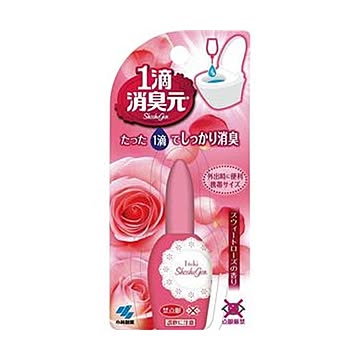 （まとめ）小林製薬 1滴消臭元スウィートローズの香り 20ml 1個【×50セット】