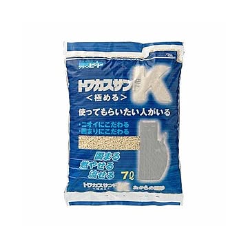 （まとめ）ペグテック ペグテック トフカスサンドK 7L 【ペット用品】【×4 セット】【代引不可】