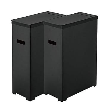 スリム蓋付きゴミ箱 タワー  tower ダストボックス