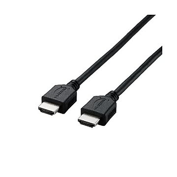 (まとめ)エレコム HDMIケーブル CAC-HD14EL10BK×3セット