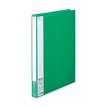 （まとめ） キングジム ユーズナブル クリアF 40P緑 133USWミト×10セット