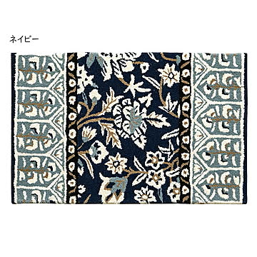 ウール マット ポタリ— 50x80cm 萩原