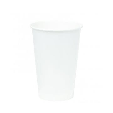 （まとめ） サンナップ タフカップ ホワイト 480ml 50個入 【×5セット】