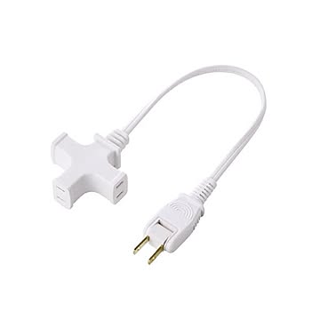 （まとめ）サンワサプライ 延長コード TAP-B33W【×3セット】
