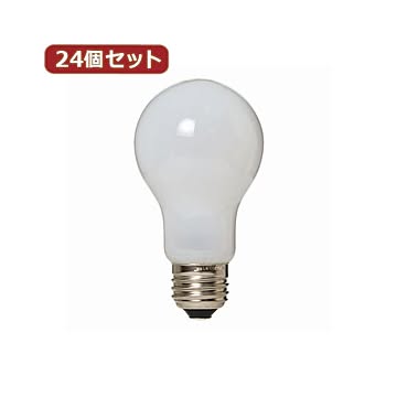 YAZAWA 24個セット 長寿命シリカ20W形 LW100V20WWLX24