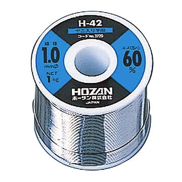 HOZAN H-42-3720 ハンダ（1KGX1.0・SN60%）