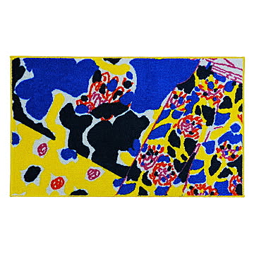 マット iracchi 着飾るサルたち10 国産 45x75cm クリーンテックス