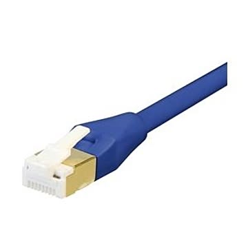 バッファロー(サプライ) ツメの折れないLANケーブル カテゴリ7 ストレート スタンダード 1.0m ブルー BSLS7NU10BL