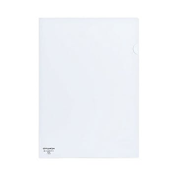 （まとめ）コクヨ クリヤーホルダースーパークリヤー10(テン) A3 透明 フ-TC756-0 1パック(5枚) 【×10セット】