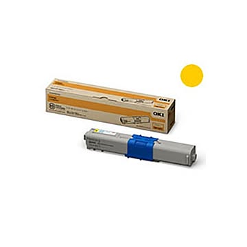 【純正品】 OKI 沖データ トナーカートリッジ 【TNR-C4JY1 Y イエロー】