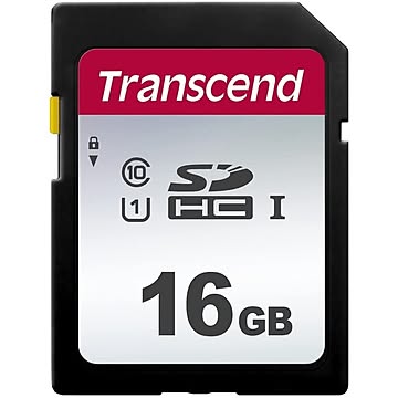 【5個セット】トランセンド 16GB SDHCカード UHS-1 TS16GSDC300S-5P