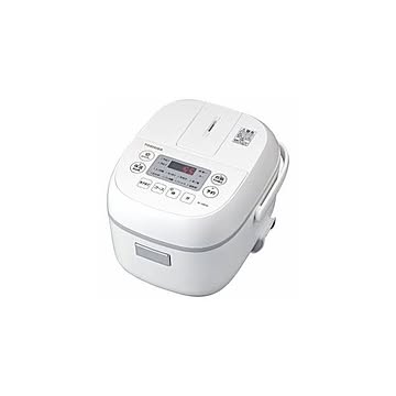 TOSHIBA RC-5MFM-W マイコン炊飯器 3合炊き ホワイト