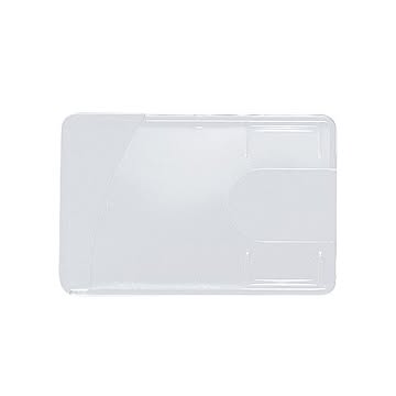 （まとめ） ライオン事務器 カードホルダーハードタイプ N230H-2P 1パック（2枚） ×30セット