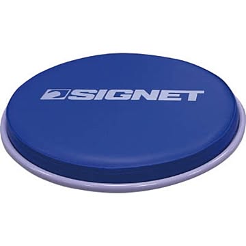 SIGNET シグネット 整備工場 メンテナンス現場 作業現場向け 直径300mm ペール缶用クッションシート 【上蓋のみ】 ブルー 54263