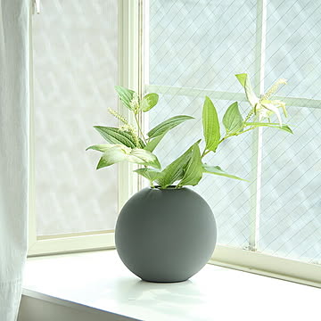 Cooee Design (クーイーデザイン) Pastille Vase (パスティールベース) 20cm ホワイト/サンド/グレー/ブラック