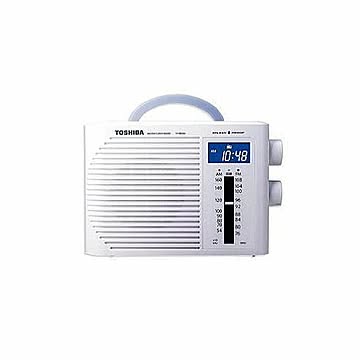 TOSHIBA 防水ラジオ TY-BR30F-W