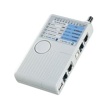 エレコム リモート対応ケーブルテスタLD-RCTEST/U 1個