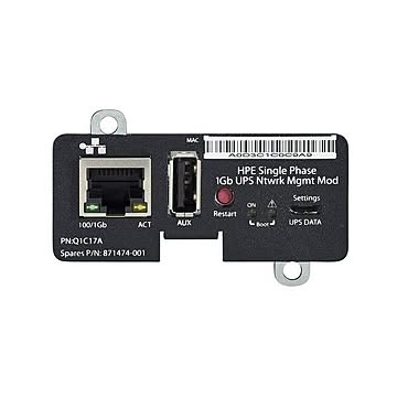 HP（Enterprise） UPSネットワークマネージメントモジュール Q1C17A【送料無料】
