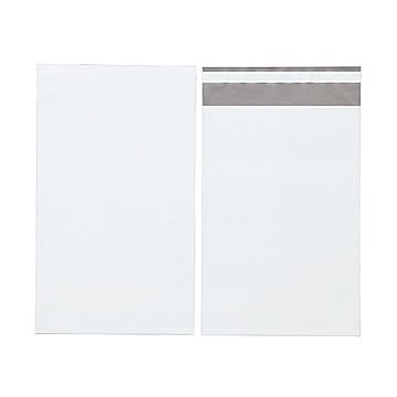 (まとめ) 今村紙工 ビニール宅配袋 小220×320+50mm PE-TS 1パック（100枚）  【×10セット】
