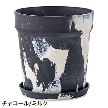 アーバンプランツポット マーブル φ32.5cm 10号鉢 (gg634152)