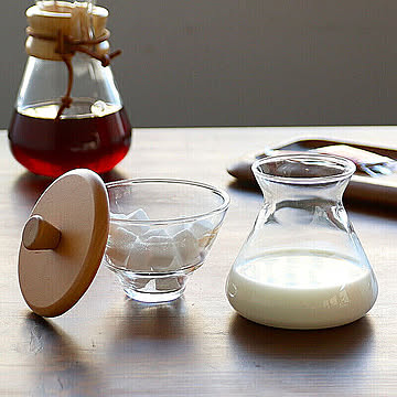 ケメックス CHEMEX クリーム＆シュガーセット ハンドブロウ CCS