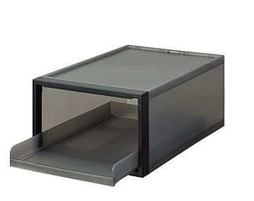 like-it ライクイット Closet System クローゼットシステム トレー(M) CS-T5 クローゼット収納 収納ケース 収納ボックス 抜け落ち防止構造