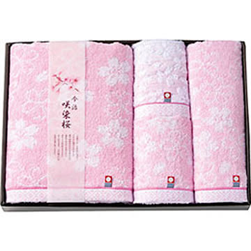 咲染桜 今治タオルセット L7032565
