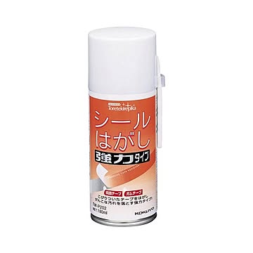 (まとめ) コクヨ シールはがし(強力タイプ) 180ml TW-P202 1本 ×4セット