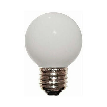 YAZAWA ベビーボール球25WホワイトE26 G502625W 管理No. 4966307302208