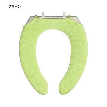 トイレ便座カバー U型 SELECT JUST FIT 縦44x横37cm以内の便座用 カキウチ