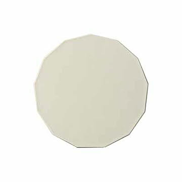 ideaco イデアコ Cutting Board 13 S まな板　カッティグボード13 （Sサイズ）直径24cm 両面 食洗器可 抗菌Ag+ 13角形 円形 フィボナッチ数列 バイカラー