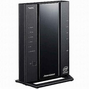 NEC ワイヤレスルーター PA-WX3000HP  管理No. 4550161036067