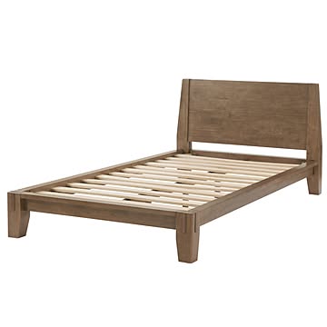 FlexiSpot 木製ベッドフレーム Kana Bed（ヘッドボード付き）