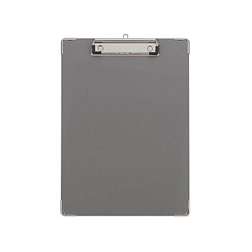 （まとめ） ボール用箋挟 4ヵ所角金具付 タテ型 CR-YSA4EN-GR 1枚入 【×10セット】