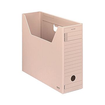 コクヨ ファイルボックス-FSHタイプA4ヨコ 背幅102mm ピンク A4-LFH-P 1セット5冊