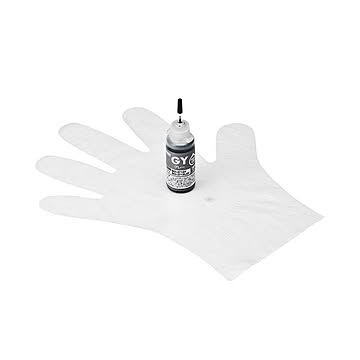 (まとめ)サンワサプライ 詰め替えインクBCI-371GY用 INK-C371G30×5セット